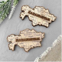 Магнит Карта Казахстана Города Магнит Карта Казахстана Города