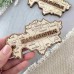 Магнит Карта Казахстана Магнит Карта Казахстана