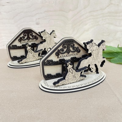 Настольный сувенир Степь