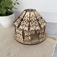 Настольный сувенир Юрта большая