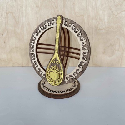 Настольный сувенир шанырак золото