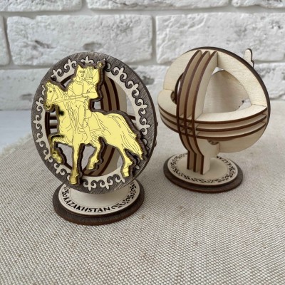 Настольный сувенир шанырак золото