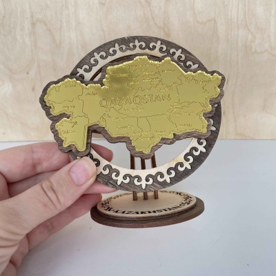 Настольный сувенир шанырак золото