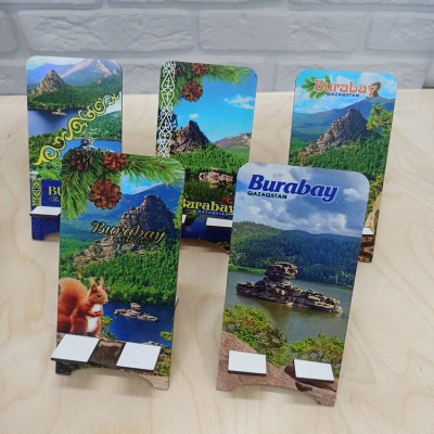 Подставка для телефона цветная