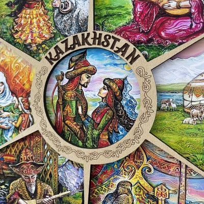Сувениры Казахстана