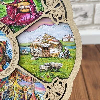 Сувениры Казахстана