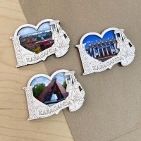 Магнит рамка сердце I Love