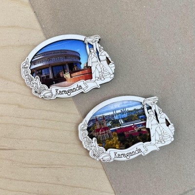 Магнит рамка Овал