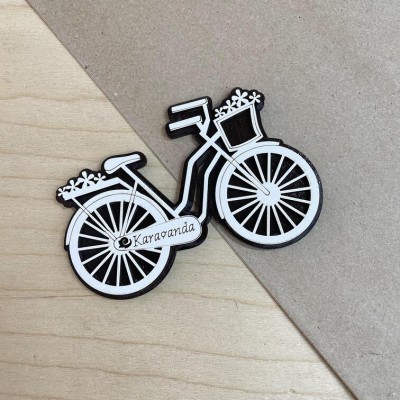 Магнит Велосипед