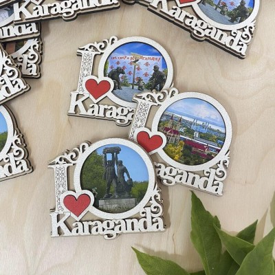 Магнит рамка I LOVE