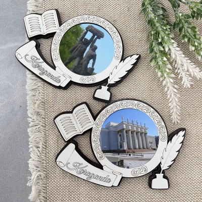 Магнит рамка Книжка