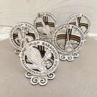 Сувенир Шанырак мини 90х80 мм в ассортименте