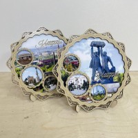 Тарелка 4 вида 