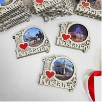 Магнит рамка I LOVE 