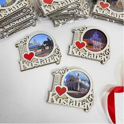 Магнит рамка I LOVE 