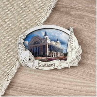 Магнит рамка Овал 01