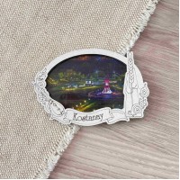 Магнит рамка Овал 02