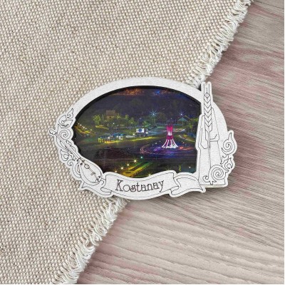 Магнит рамка Овал 02