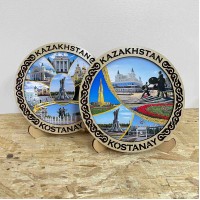 Тарелка Орнамент 20 см Тарелка Орнамент 20 см