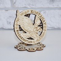 Сувенир Шанырак мини 90х80 мм. Орёл