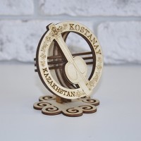 Сувенир Шанырак мини 90х80 мм. Кобыз Сувенир Шанырак мини 90х80 мм. Кобыз