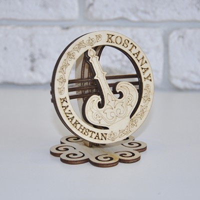 Сувенир Шанырак мини 90х80 мм. Торсык 