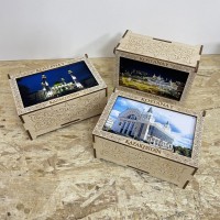 Шкатулка Сундук костанай