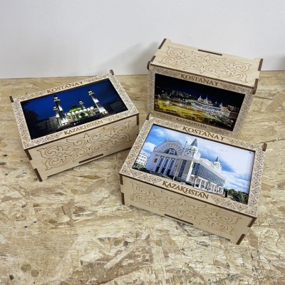 Шкатулка Сундук костанай