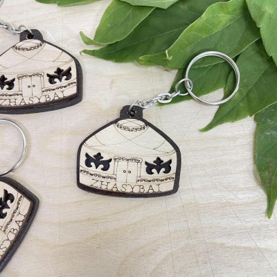 Брелок Юрта