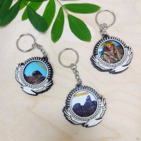 Брелок рамка Солнце с орлом