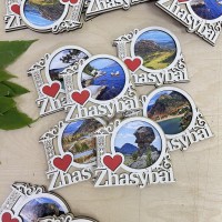 Магнит рамка I LOVE 