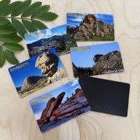 Магнит виниловый прямоугольный 