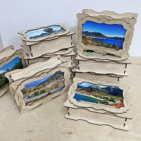 Шкатулка прямоугольная Эмма