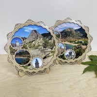 Тарелка 4 вида 