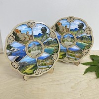 Тарелка Ромашка