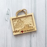 Магнит Сумка