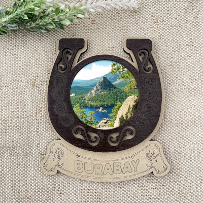 Магнит рамка Подкова Магнит рамка Подкова