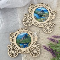 Магнит Карета