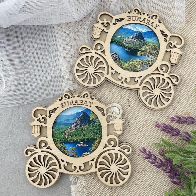 Магнит Карета