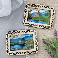 Магнит рамка Багет