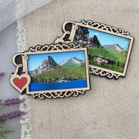 Магнит рамка Я люблю