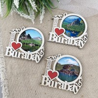 Магнит рамка I LOVE