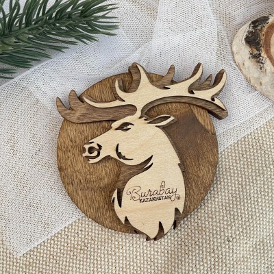 Магнит серия Животные