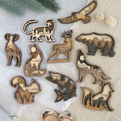 Магнит серия Animals