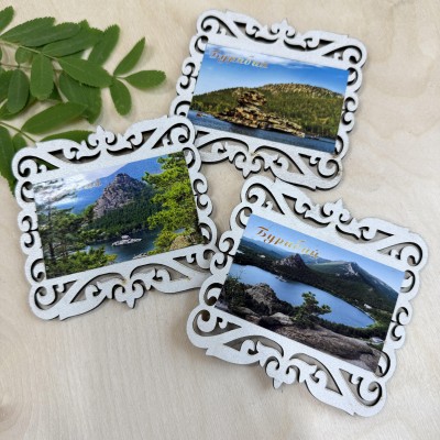 Магнит однослойный Орнамент