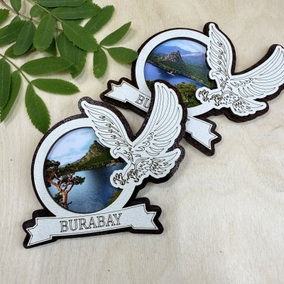 Магнит рамка Орел