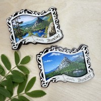 Магнит рамка Флаг