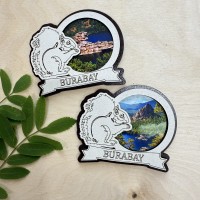 Магнит рамка Белка