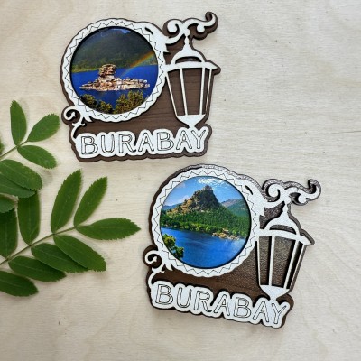 Магнит рамка Фонарь