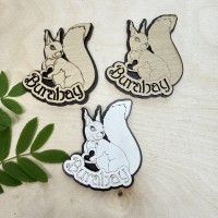 Магнит Белка